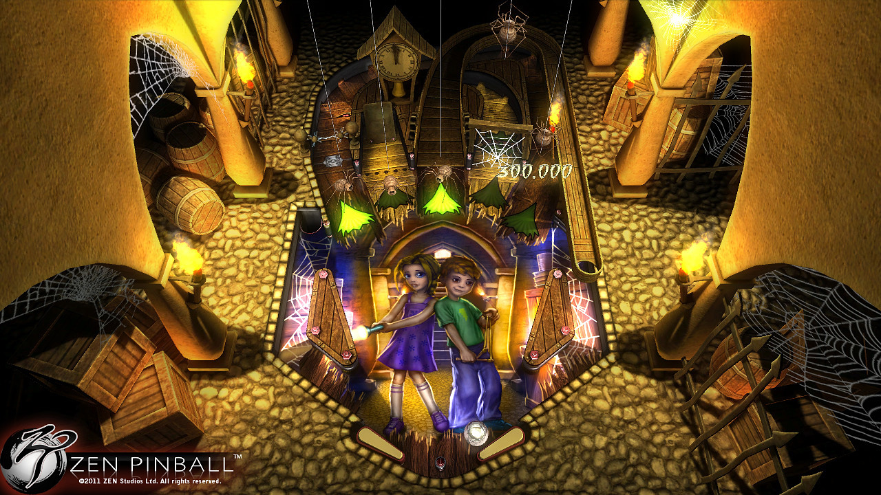 Скриншот из игры Zen Pinball - 18