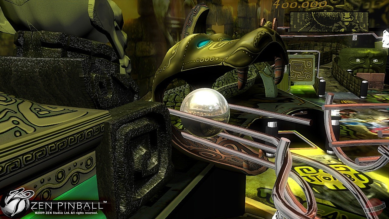 Скриншот из игры Zen Pinball - 17
