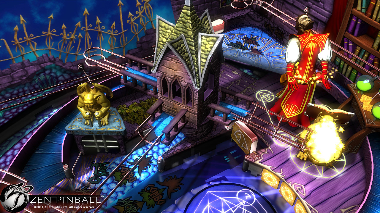 Скриншот из игры Zen Pinball - 35