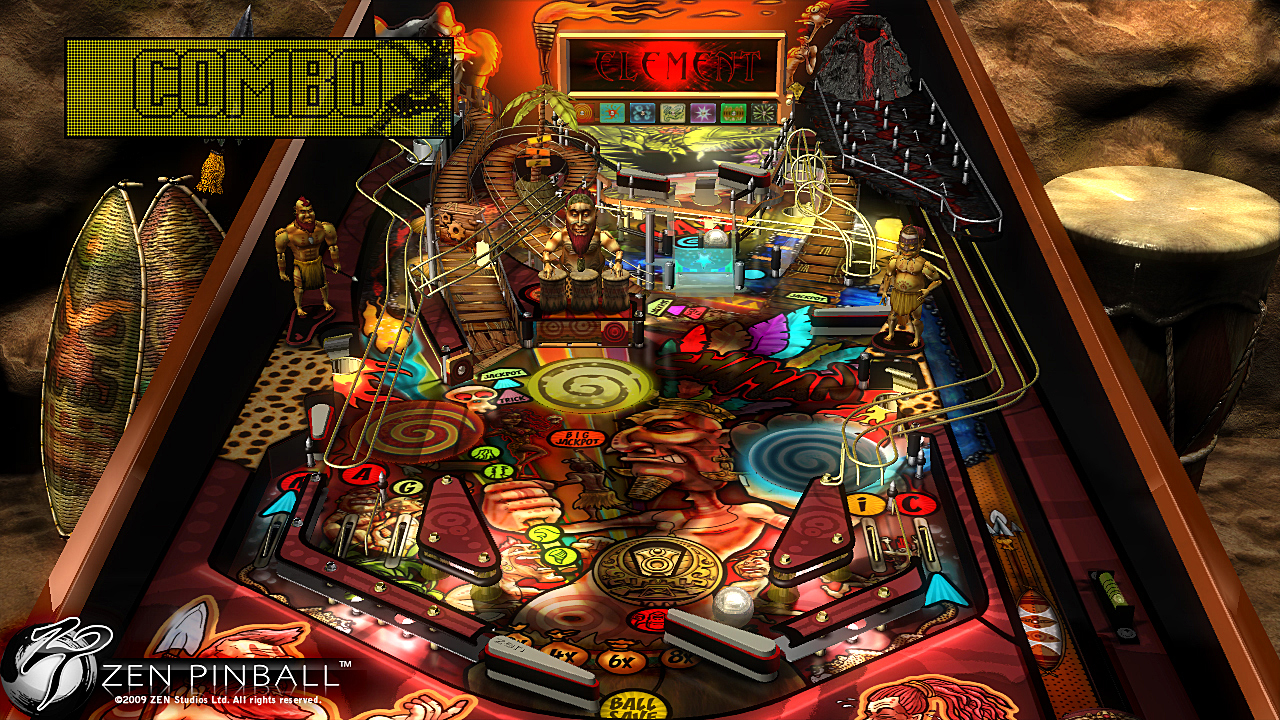 Скриншот из игры Zen Pinball - 64