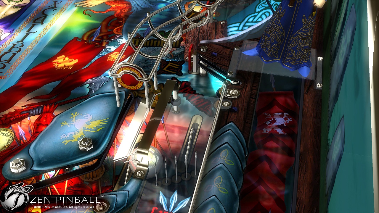 Скриншот из игры Zen Pinball - 57