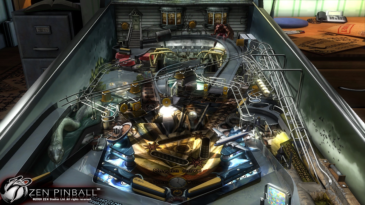 Скриншот из игры Zen Pinball - 63