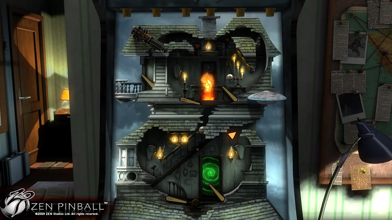 Скриншот из игры Zen Pinball - 62