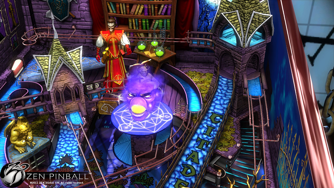 Скриншот из игры Zen Pinball - 45