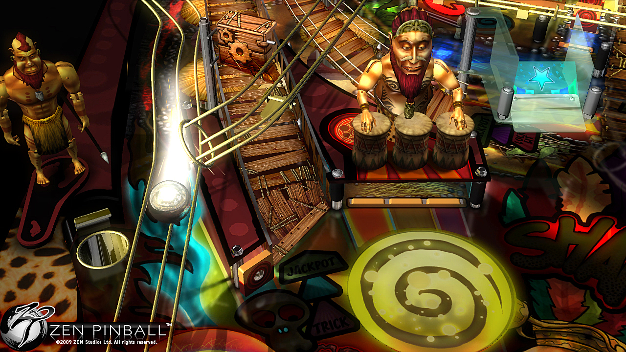 Скриншот из игры Zen Pinball - 59