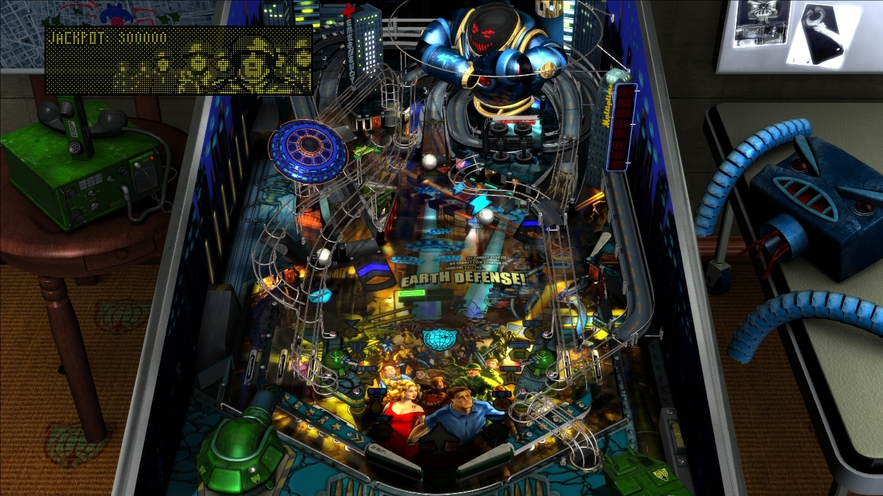 Скриншот из игры Zen Pinball - 29