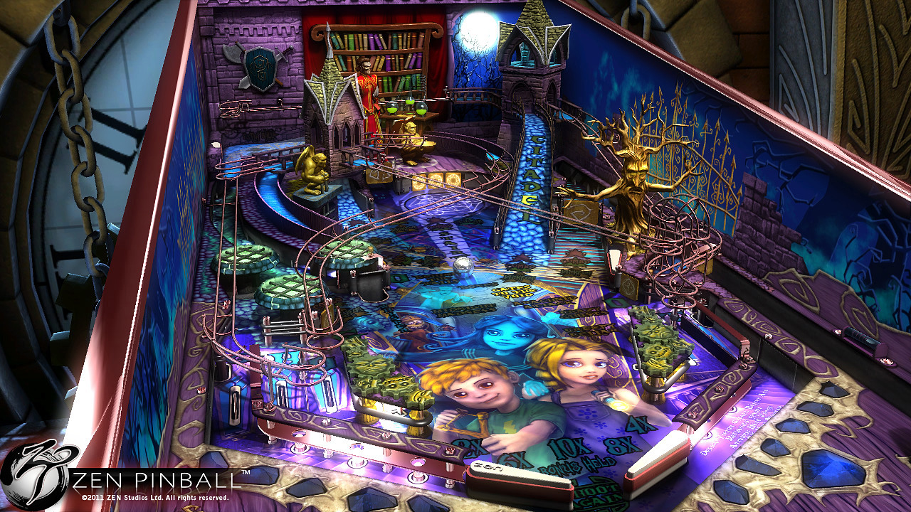 Скриншот из игры Zen Pinball - 22