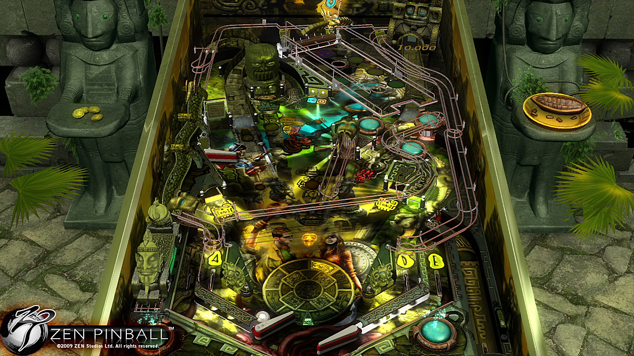 Скриншот из игры Zen Pinball - 31