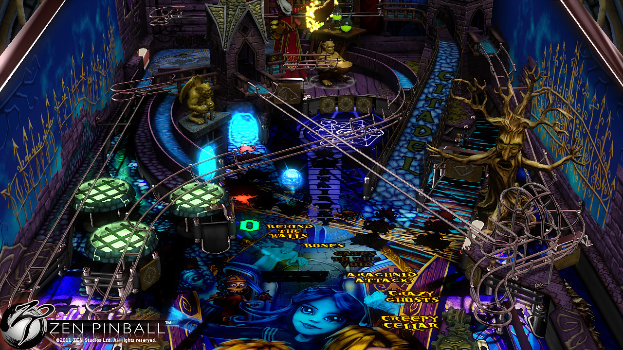 Скриншот из игры Zen Pinball - 50