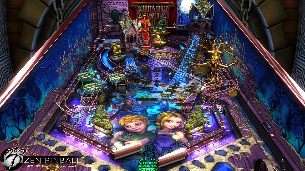 Скриншот из игры Zen Pinball - 23