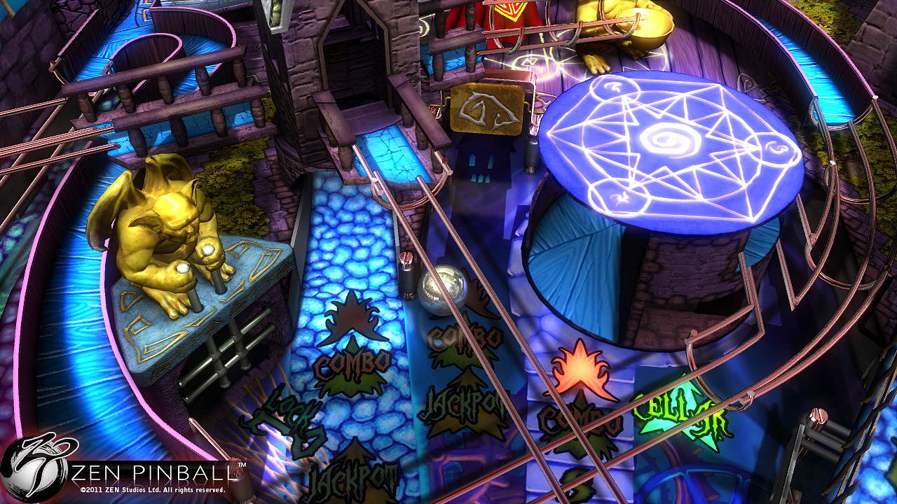 Скриншот из игры Zen Pinball - 37