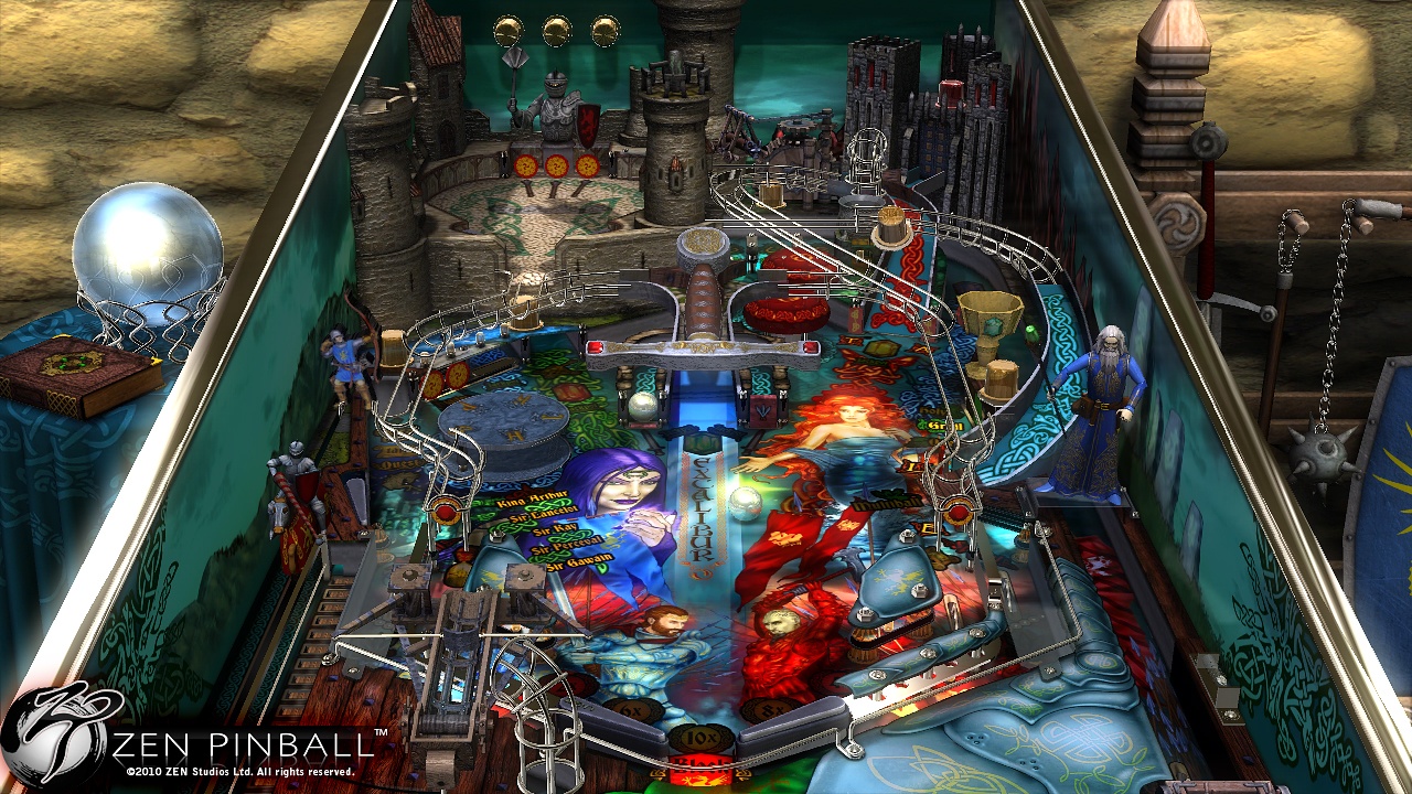 Скриншот из игры Zen Pinball - 49