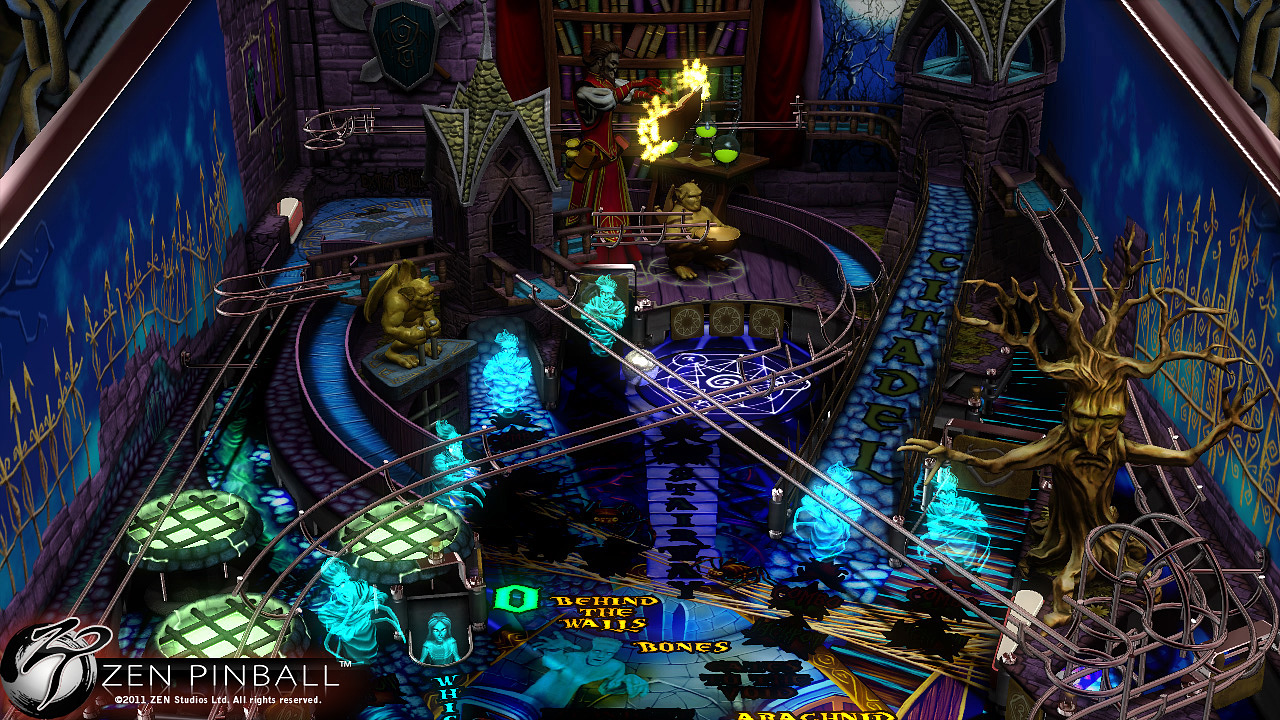 Скриншот из игры Zen Pinball - 12