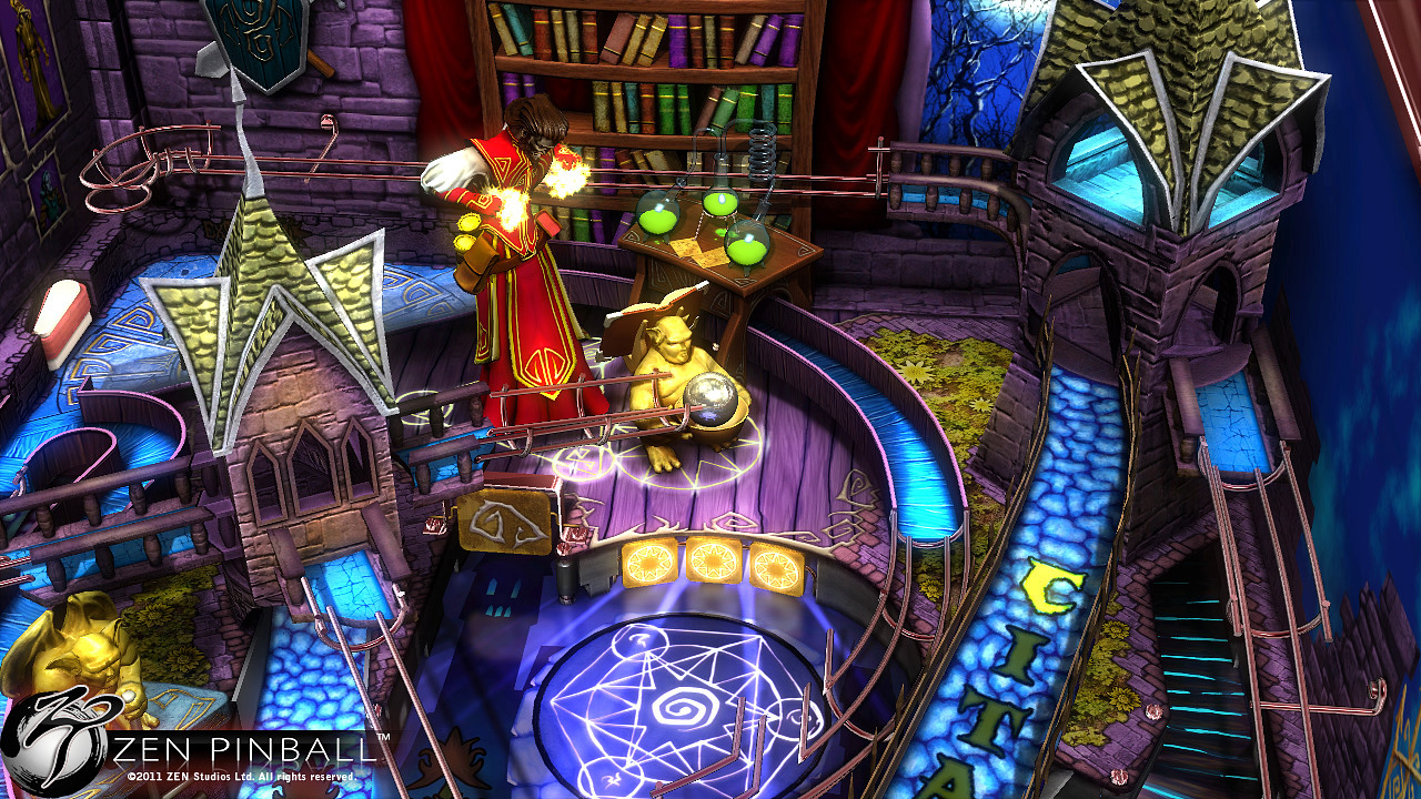 Скриншот из игры Zen Pinball - 28