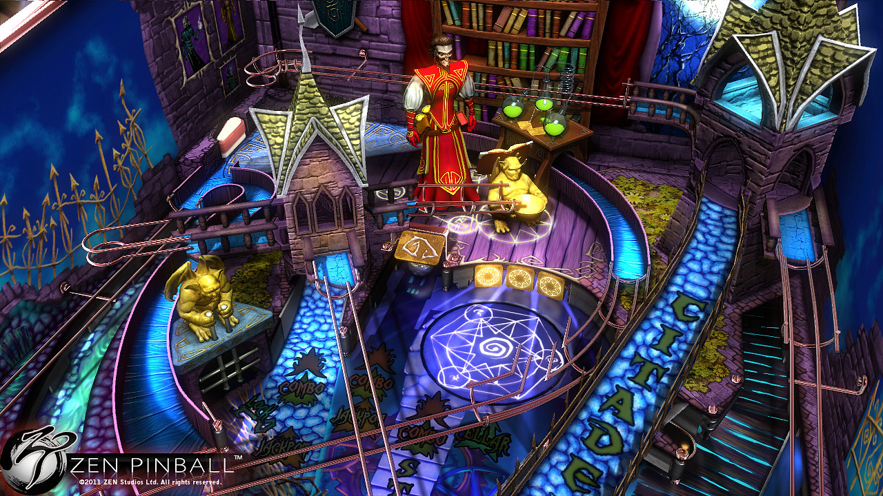 Скриншот из игры Zen Pinball - 34