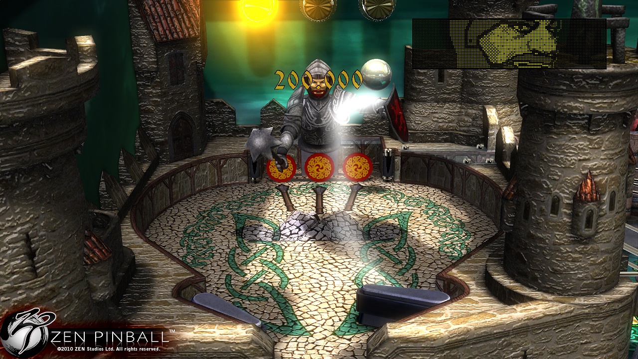 Скриншот из игры Zen Pinball - 61