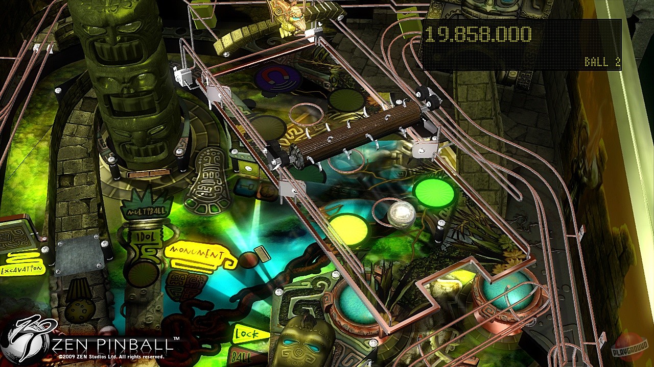 Скриншот из игры Zen Pinball - 14