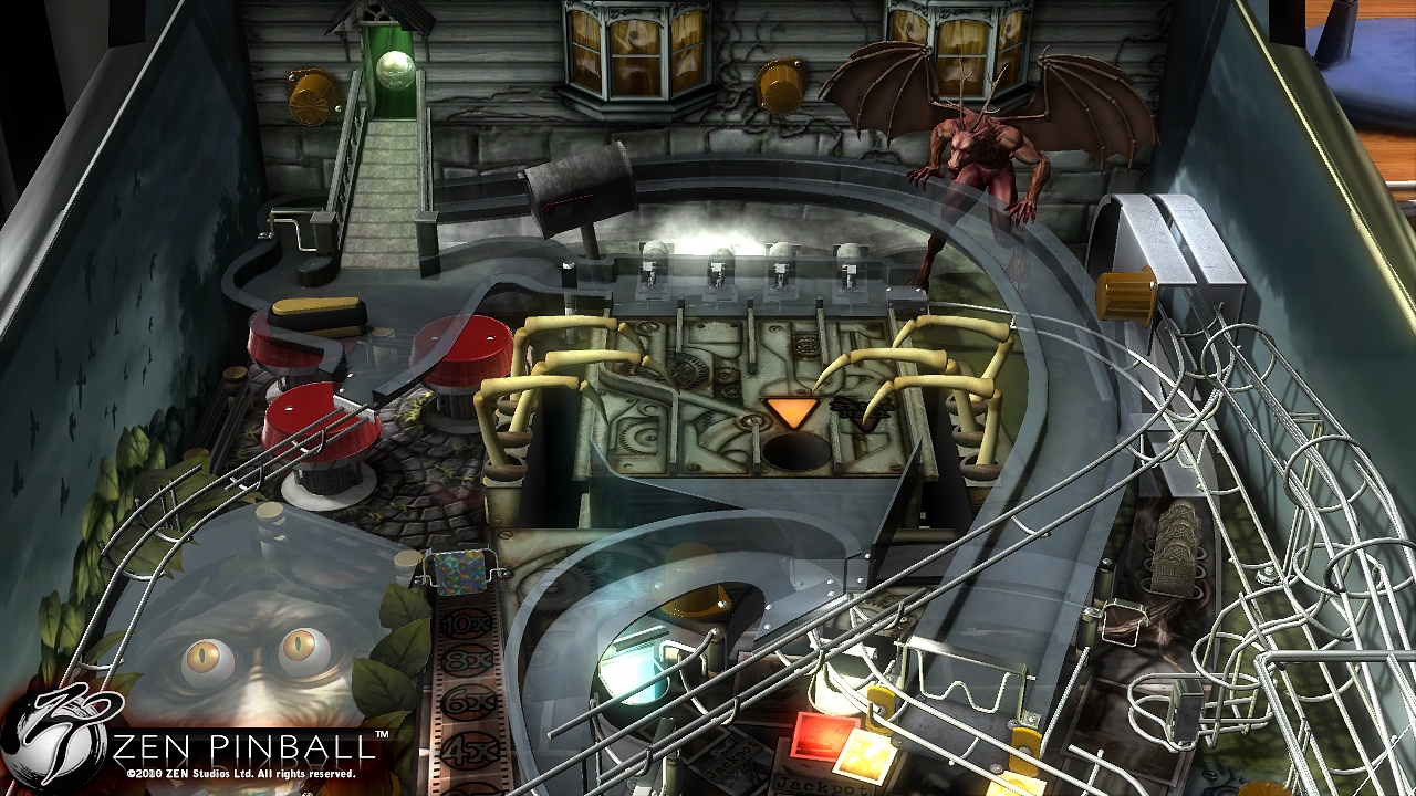 Скриншот из игры Zen Pinball - 55