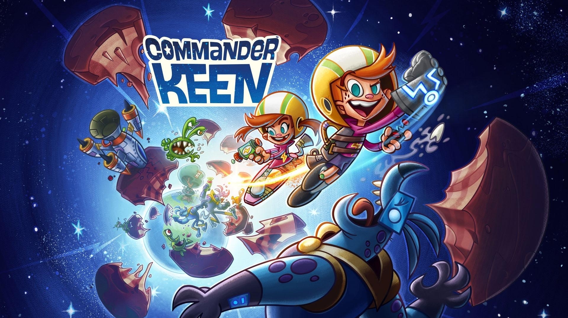 Скриншот из игры Commander Keen (2020) - 1