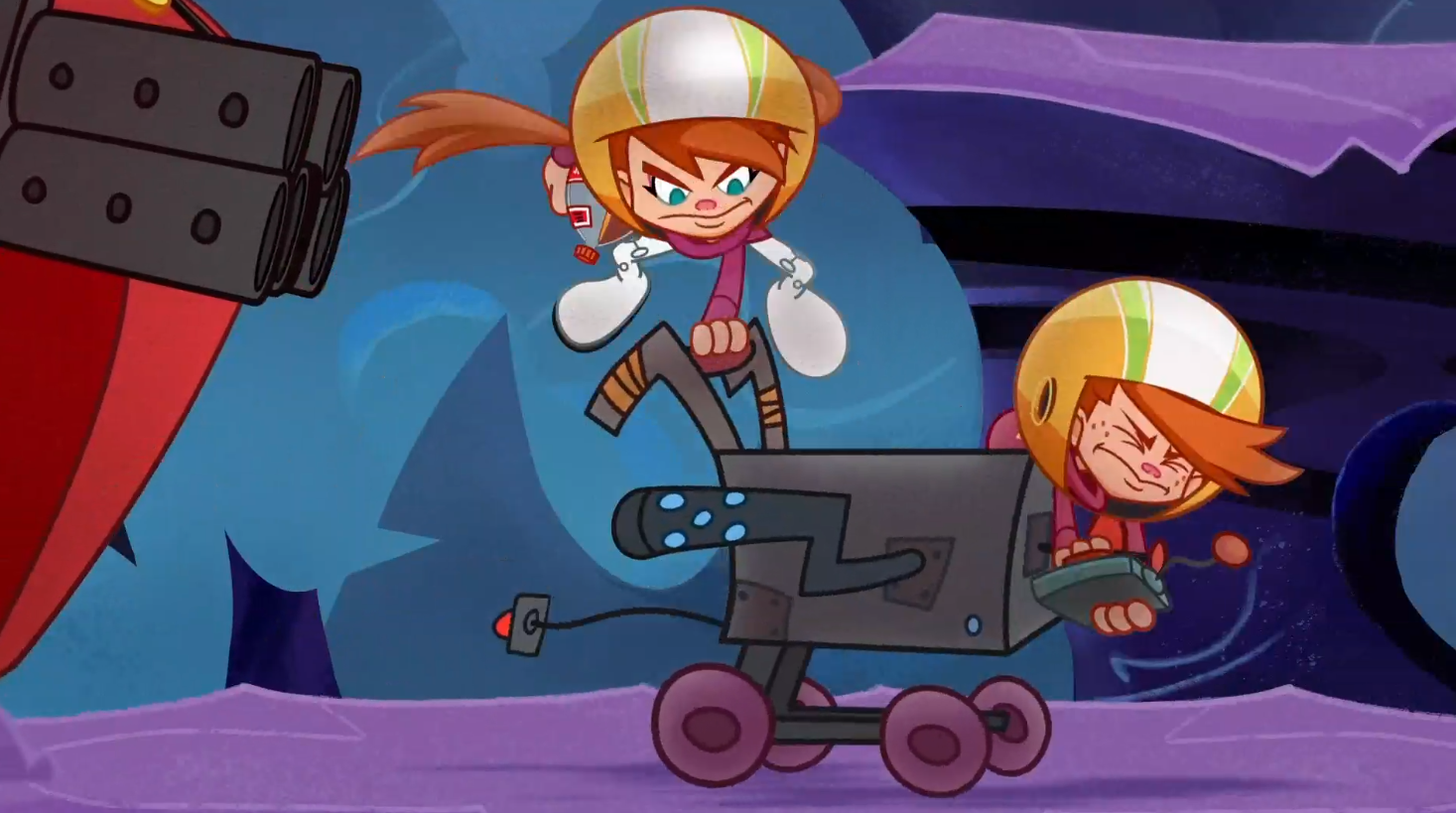 Скриншот из игры Commander Keen (2020) - 6
