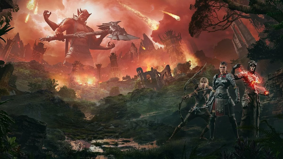 Скриншот из игры The Elder Scrolls Online: Blackwood - 9