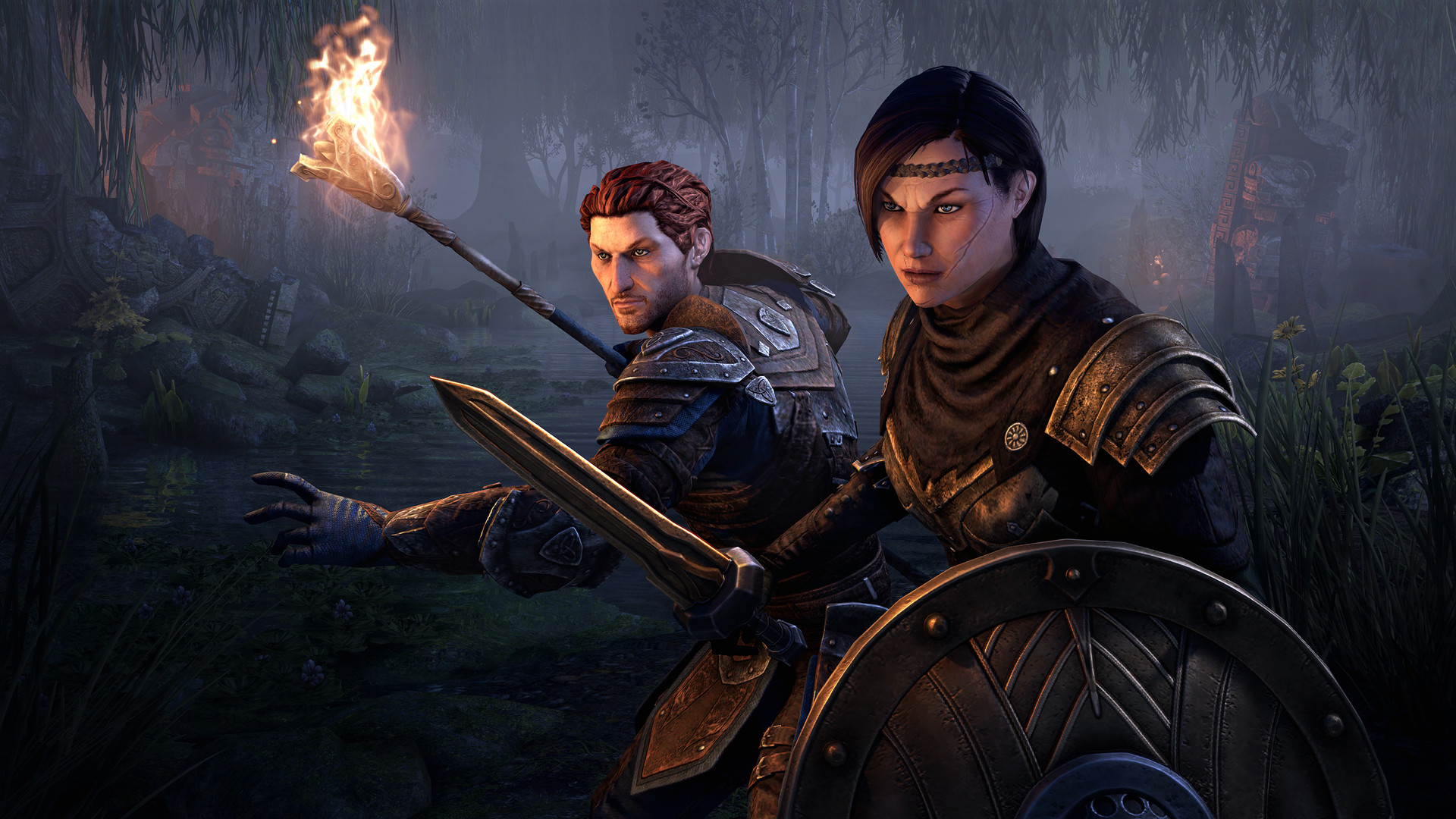 Скриншот из игры The Elder Scrolls Online: Blackwood - 1