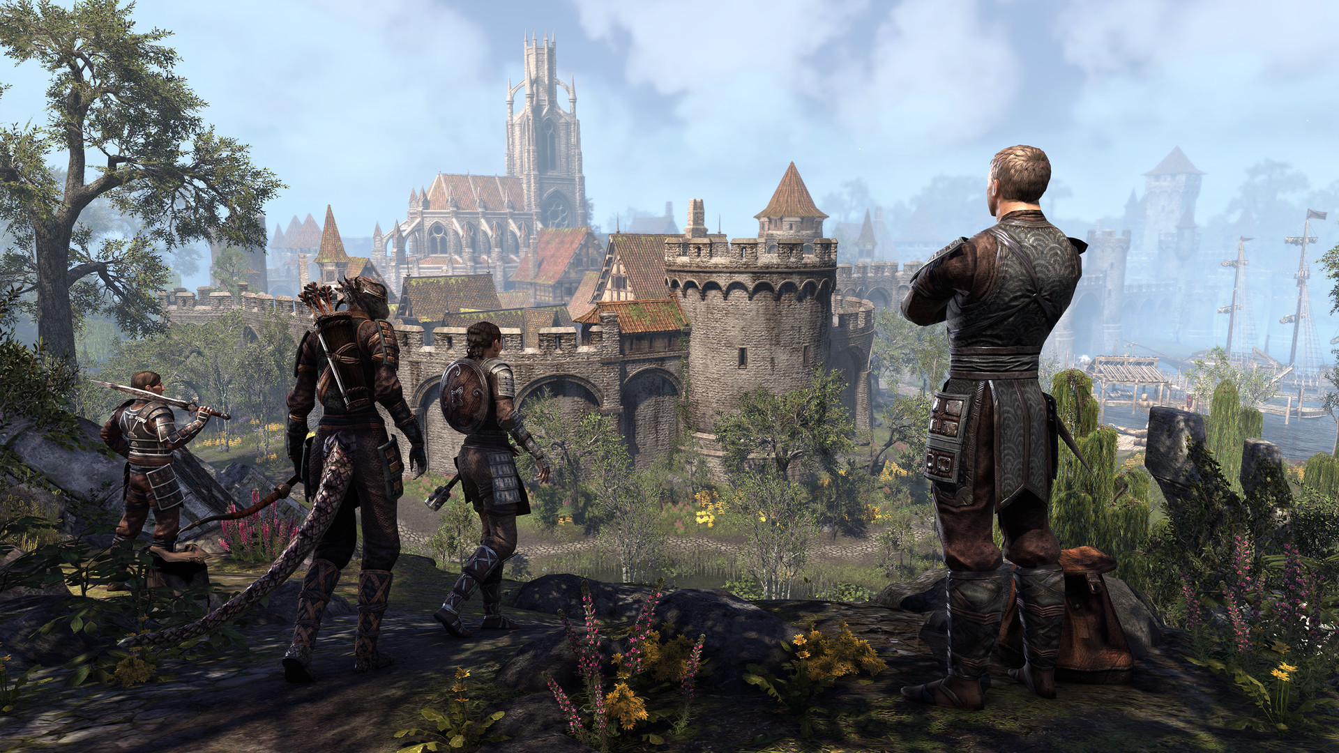 Скриншот из игры The Elder Scrolls Online: Blackwood - 4