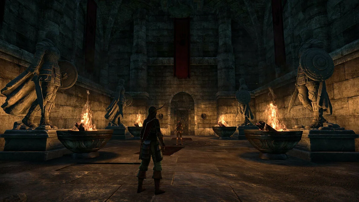 Скриншот из игры The Elder Scrolls Online: Blackwood - 14