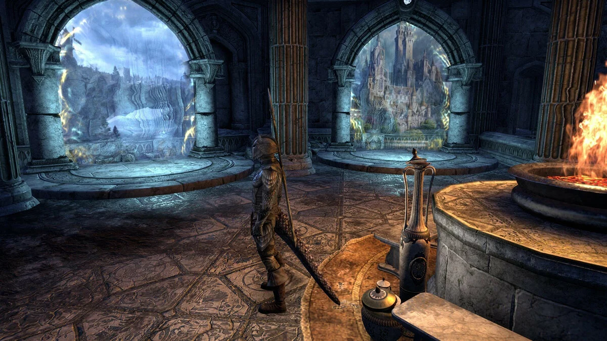 Скриншот из игры The Elder Scrolls Online: Blackwood - 13