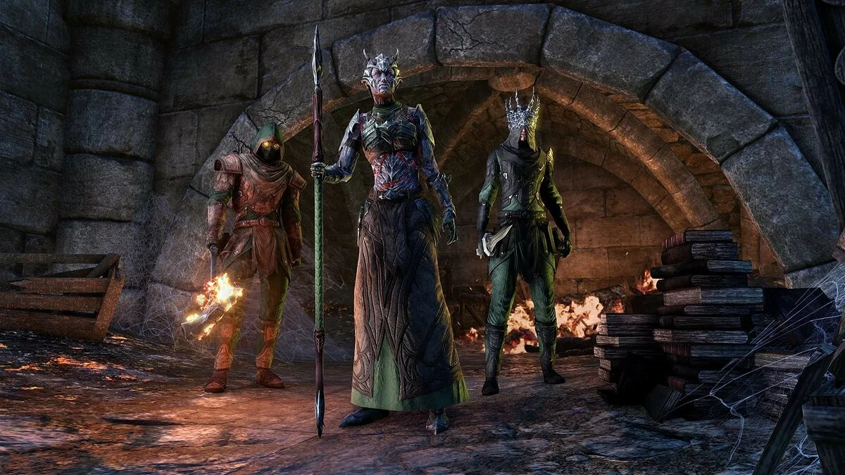 Скриншот из игры The Elder Scrolls Online: Blackwood - 10