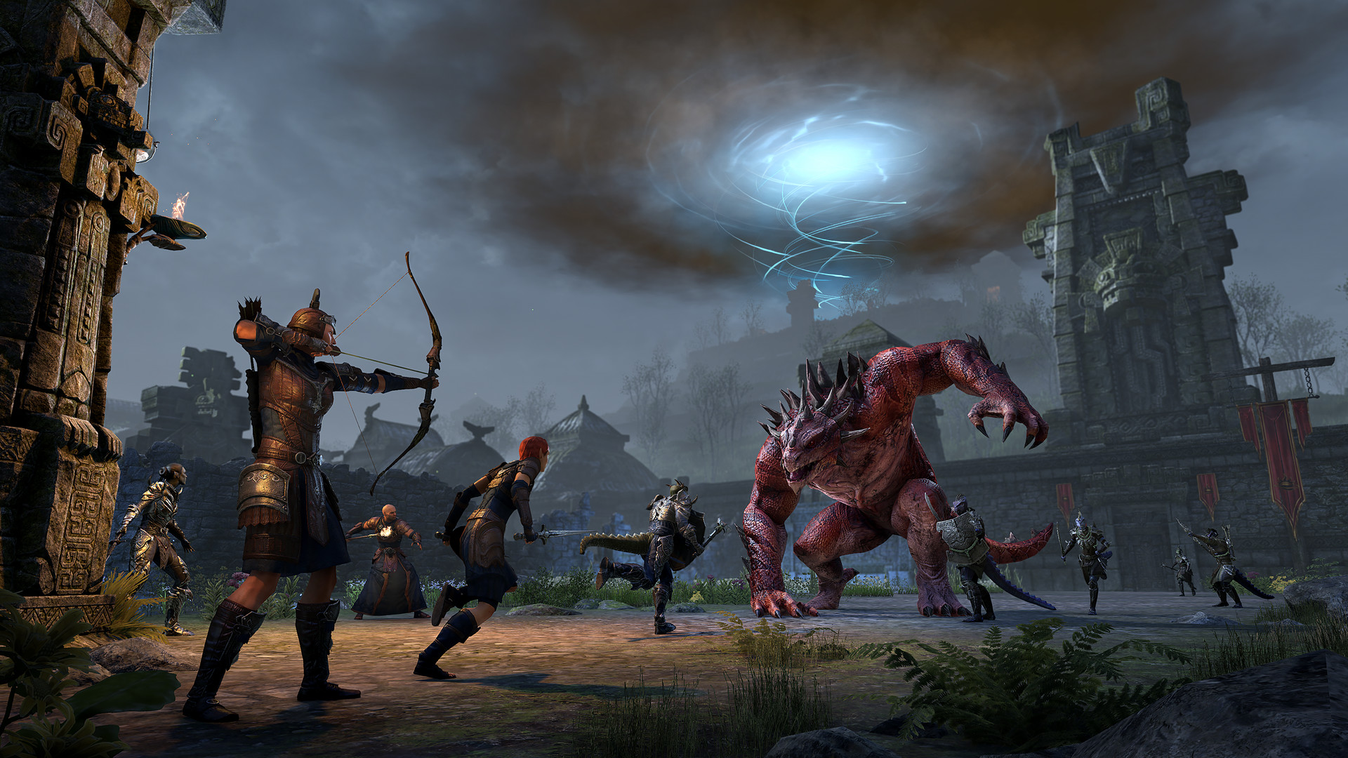 Скриншот из игры The Elder Scrolls Online: Blackwood - 8