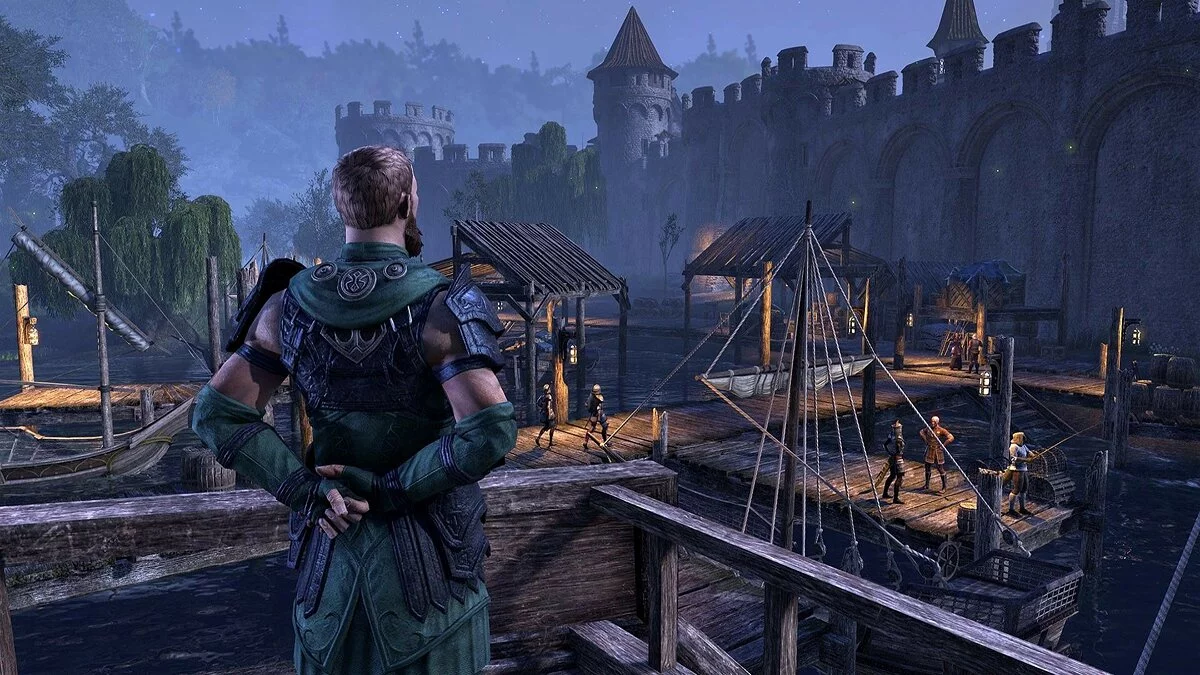 Скриншот из игры The Elder Scrolls Online: Blackwood - 12