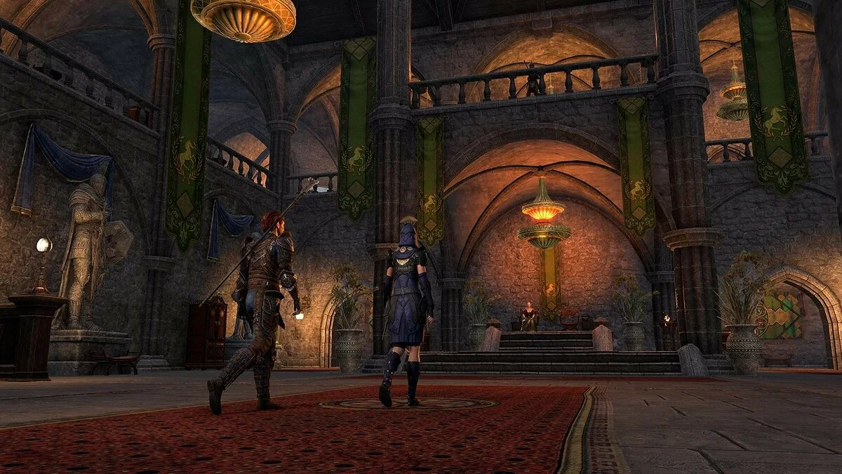 Скриншот из игры The Elder Scrolls Online: Blackwood - 15