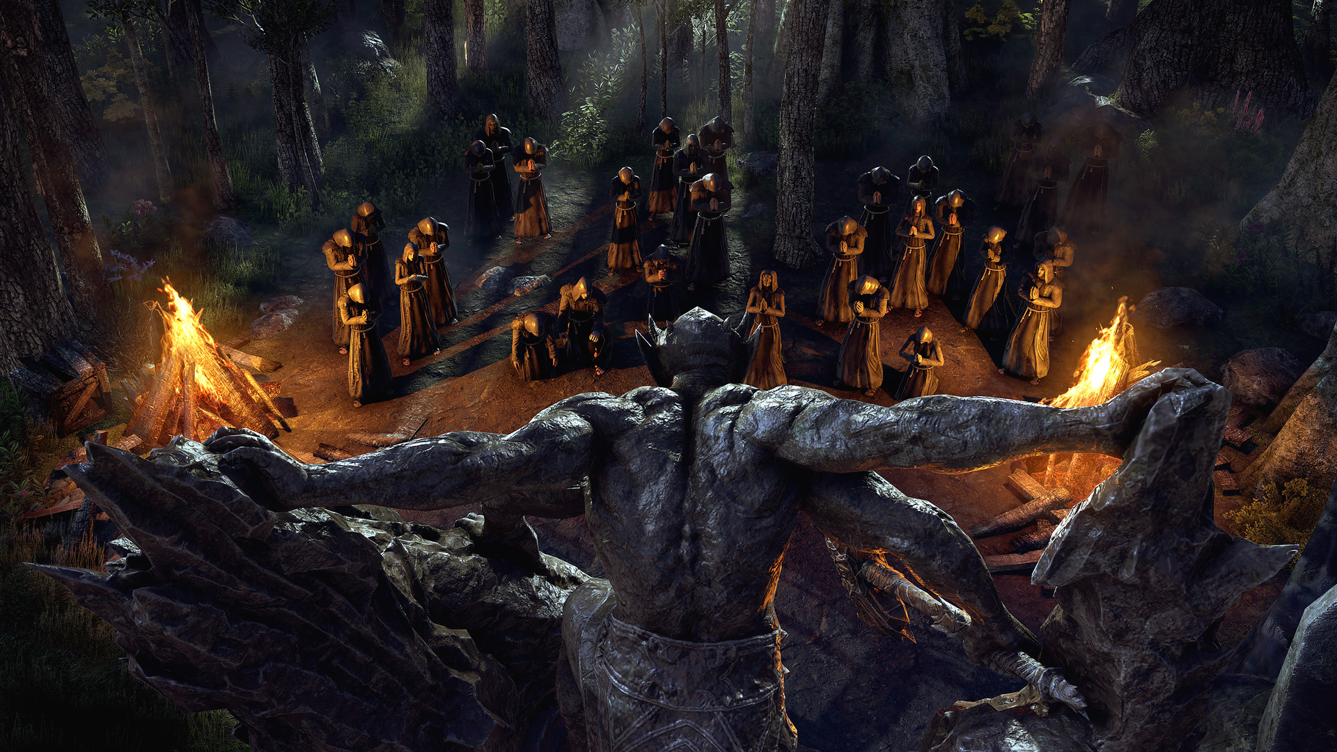 Скриншот из игры The Elder Scrolls Online: Blackwood - 3