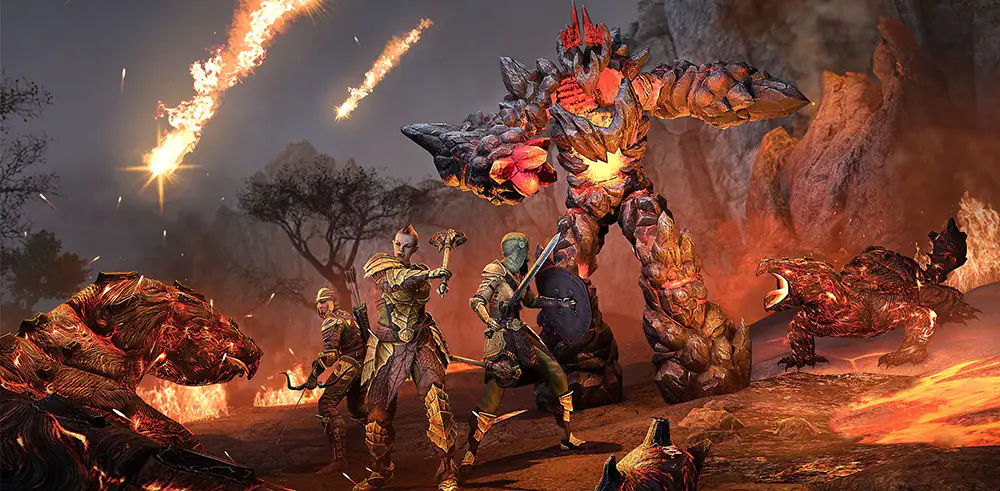 Скриншот из игры The Elder Scrolls Online: Deadlands - 5