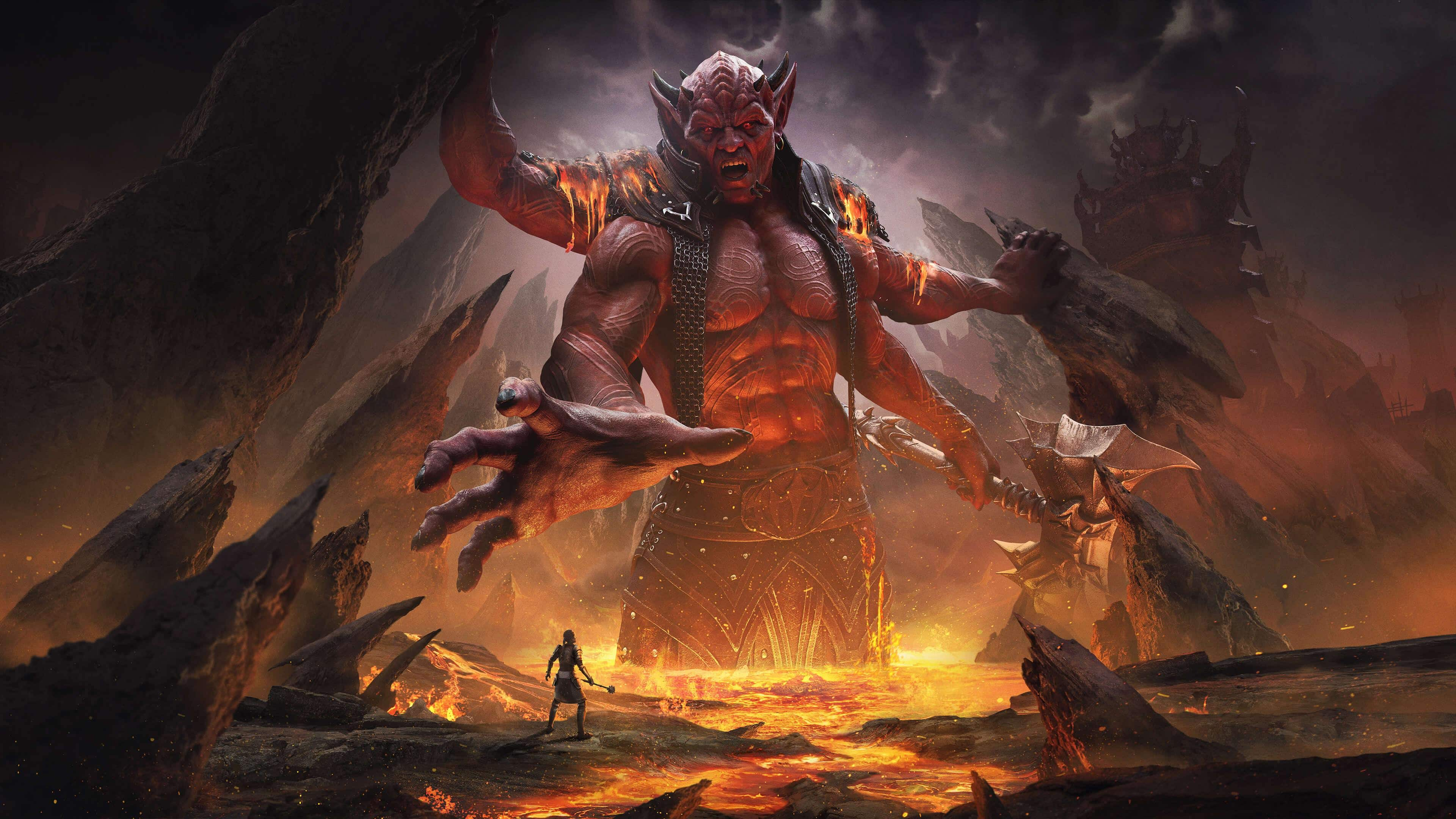 Скриншот из игры The Elder Scrolls Online: Deadlands - 4