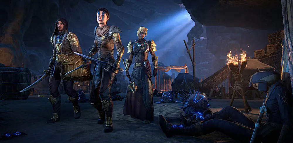 Скриншот из игры The Elder Scrolls Online: Deadlands - 2