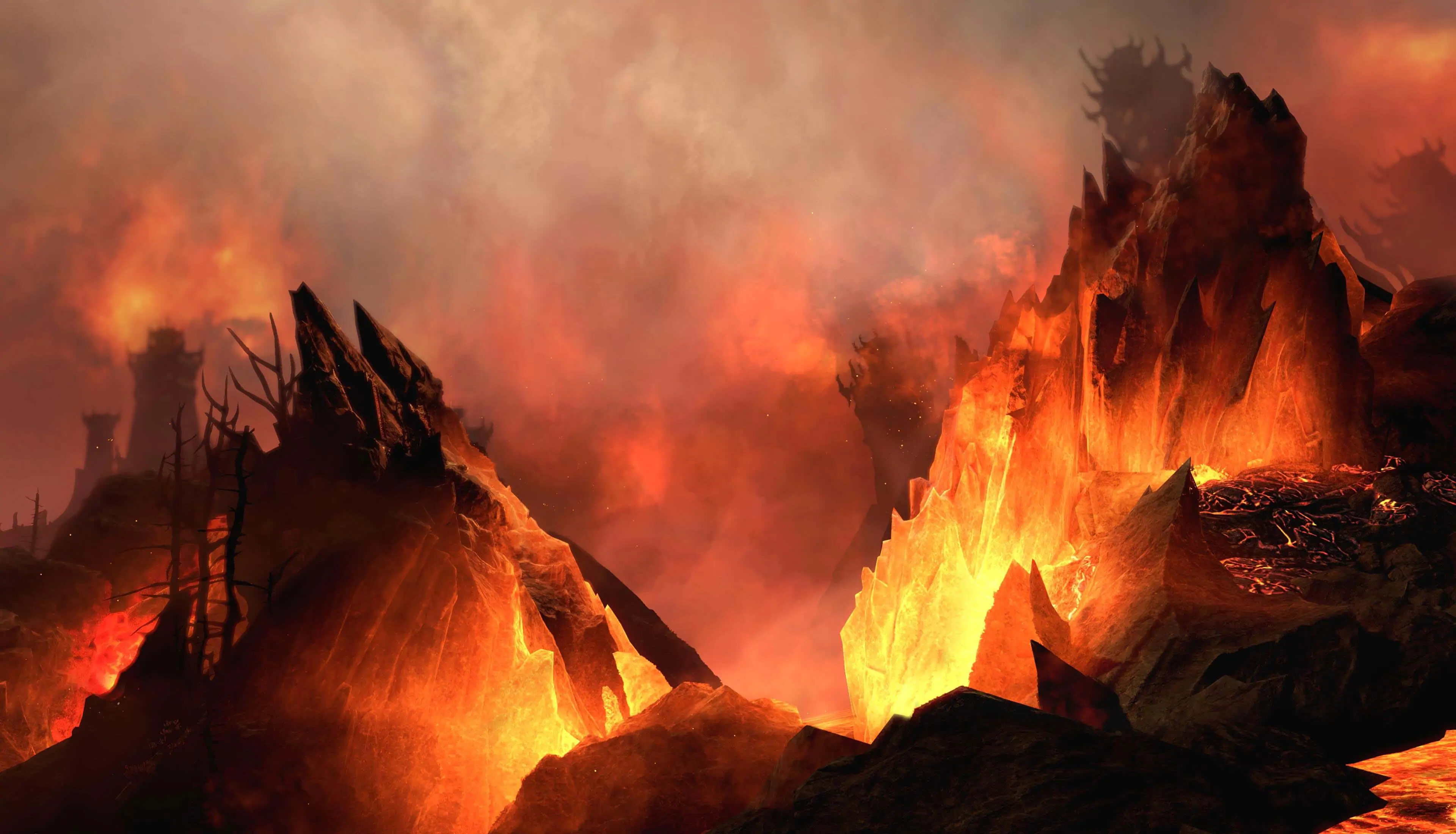 Скриншот из игры The Elder Scrolls Online: Deadlands - 3
