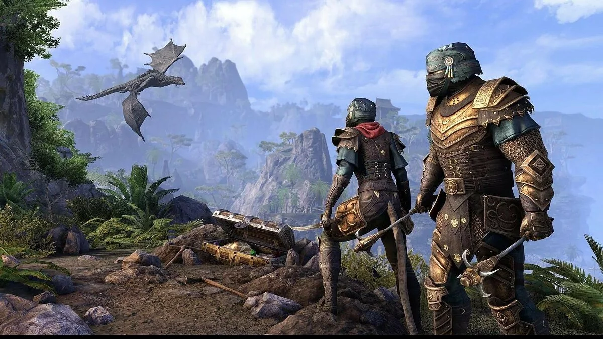 Скриншот из игры The Elder Scrolls Online: Dragonhold - 9