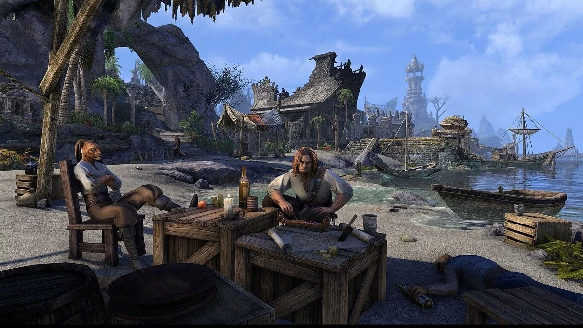 Скриншот из игры The Elder Scrolls Online: Dragonhold - 8