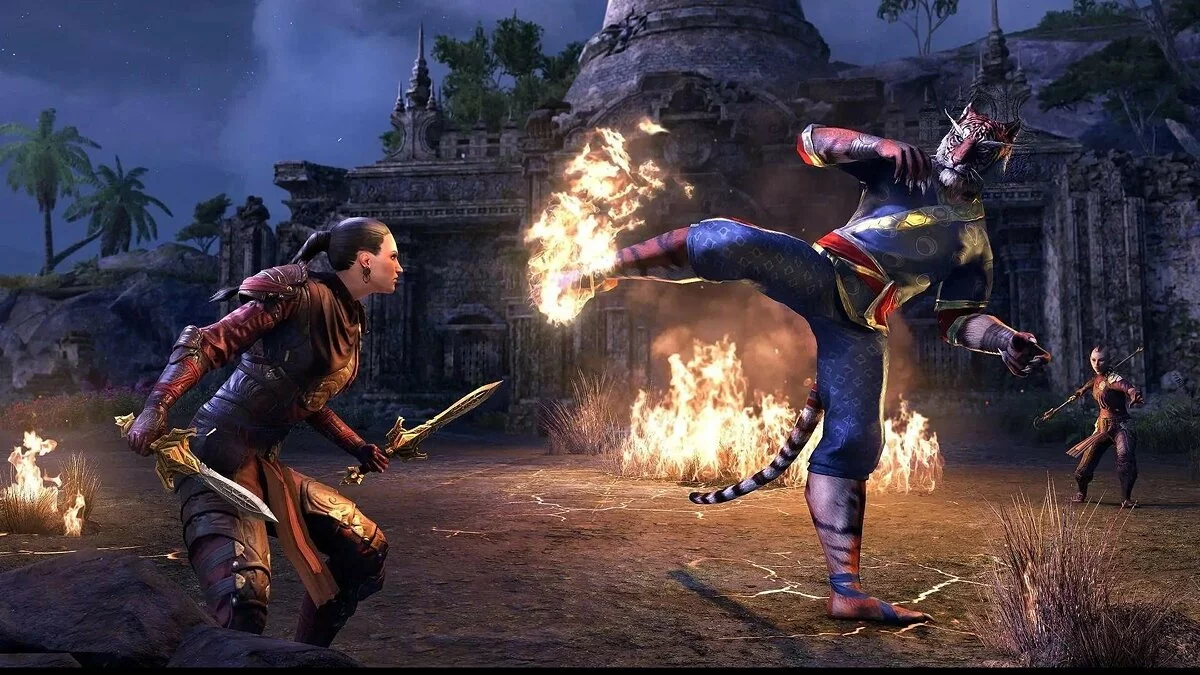 Скриншот из игры The Elder Scrolls Online: Dragonhold - 5