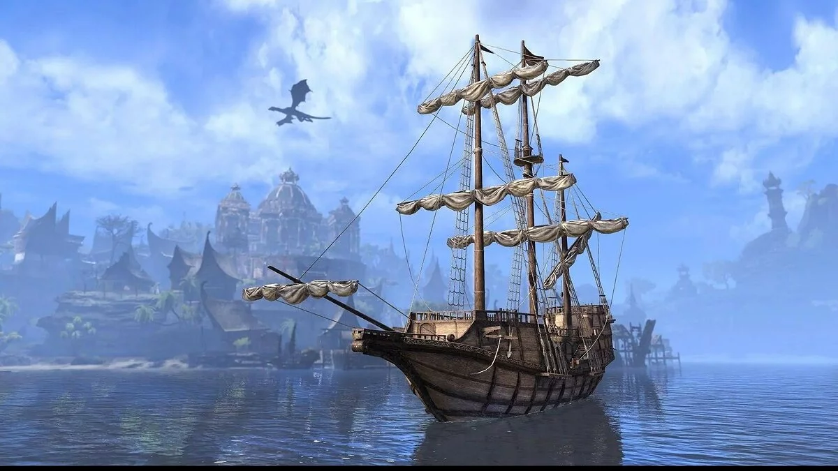 Скриншот из игры The Elder Scrolls Online: Dragonhold - 3