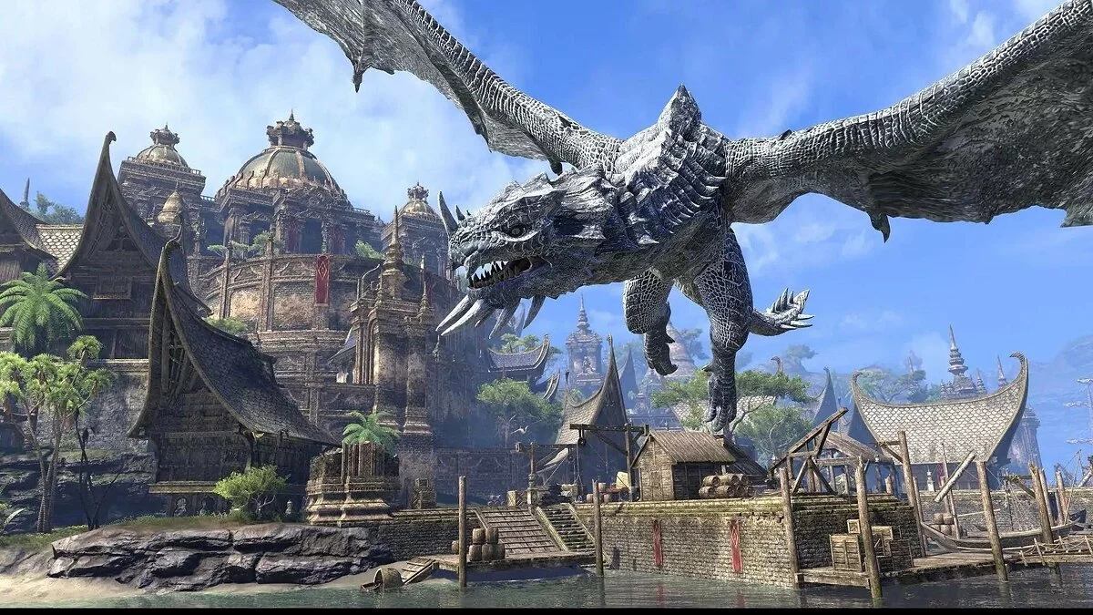 Скриншот из игры The Elder Scrolls Online: Dragonhold - 2