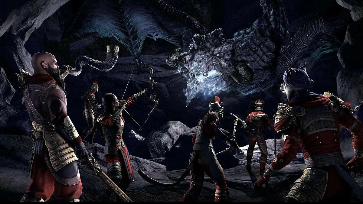 Скриншот из игры The Elder Scrolls Online: Dragonhold - 4
