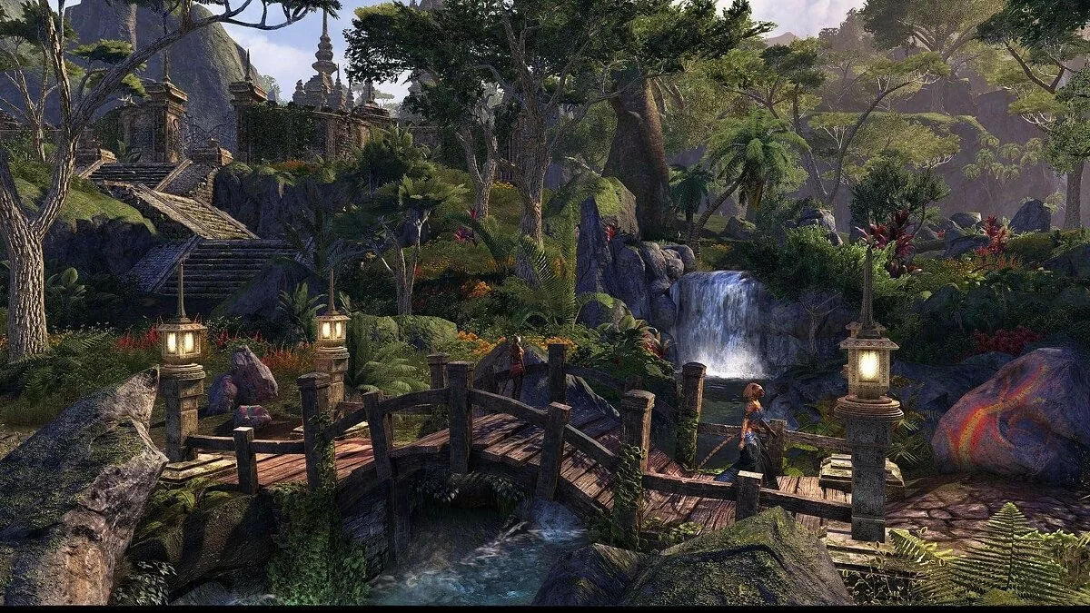Скриншот из игры The Elder Scrolls Online: Dragonhold - 1