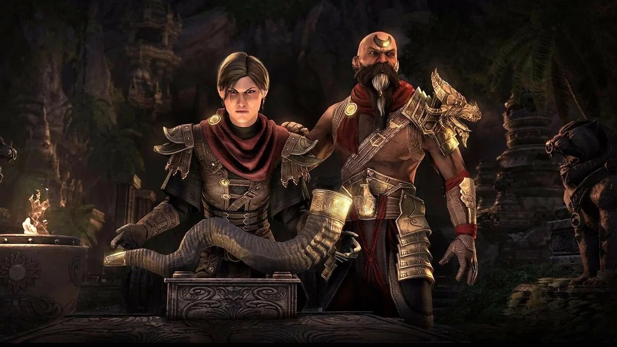 Скриншот из игры The Elder Scrolls Online: Dragonhold - 6