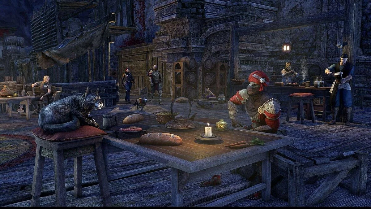 Скриншот из игры The Elder Scrolls Online: Dragonhold - 10