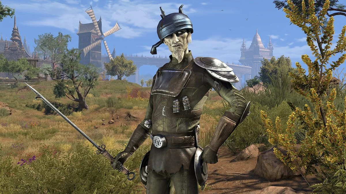 Скриншот из игры The Elder Scrolls Online - Elsweyr - 10