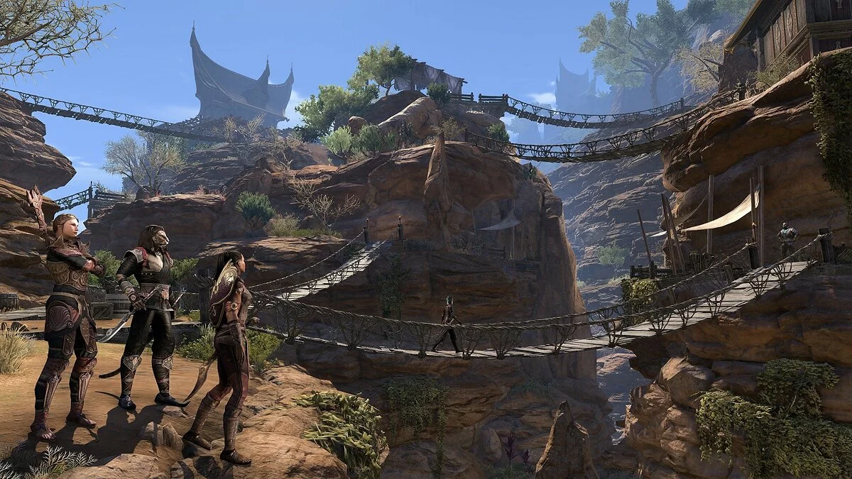 Скриншот из игры The Elder Scrolls Online - Elsweyr - 18