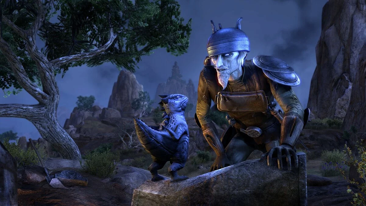 Скриншот из игры The Elder Scrolls Online - Elsweyr - 12